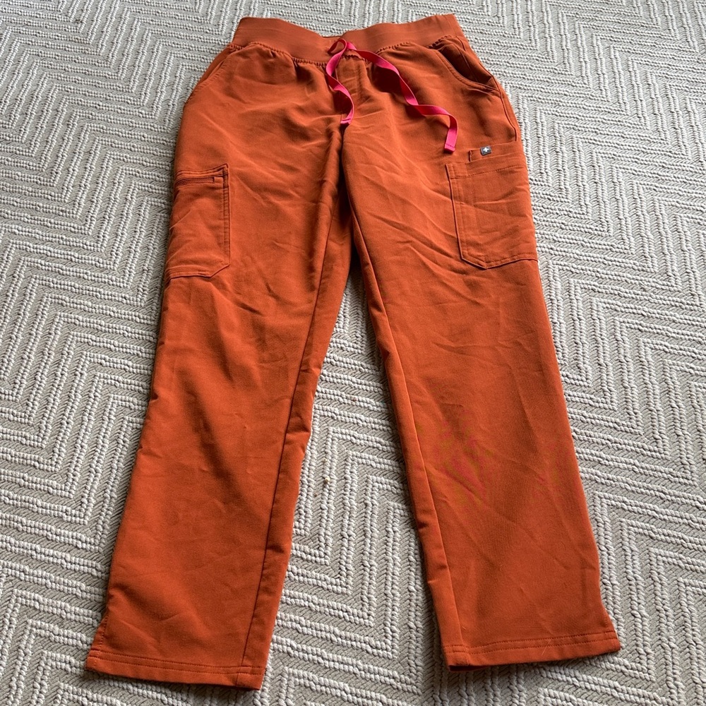 Figs High waisted Yola Dirty Chai size S/P